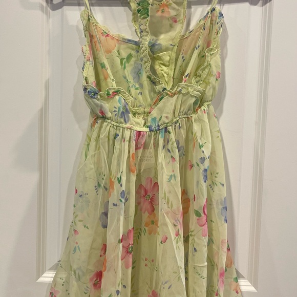 Victoria's Secret Babydoll Nighty & Thong Set Y2K NWT - Picture 2 of 7